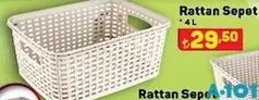 RATTAN SEPET 4 L RATTAN SEPET 4 L